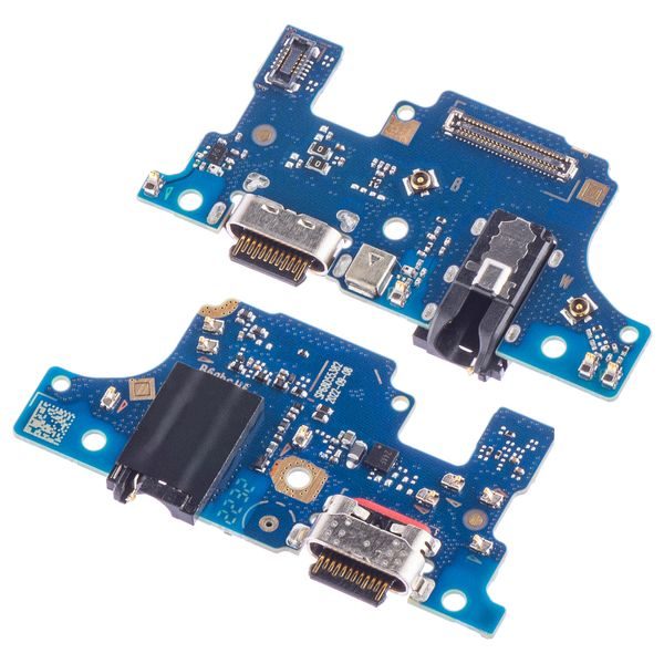 Motorola Moto G72 Original Charging Connector Board (Service Pack)