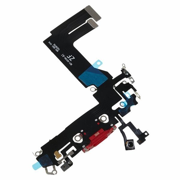 iPhone 13 mini nabíjecí port konektor flex kabel červený