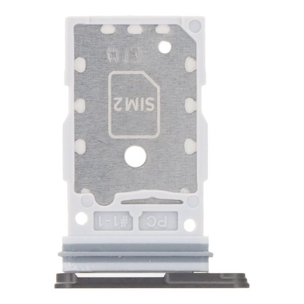 Samsung Galaxy S24 S921 / S24+ S926 šuplík na SIM slot dual (black)