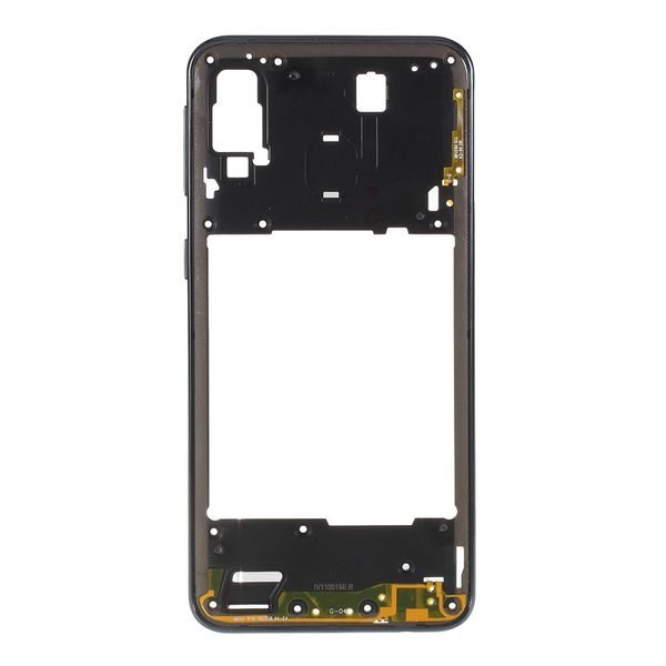 Samsung Galaxy A40 středový rámeček střední kryt černý A405