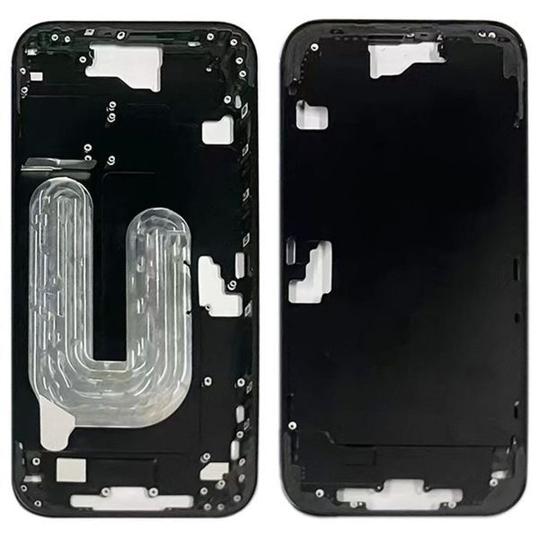 Middle Frame Housing iPhone 16 (Black)