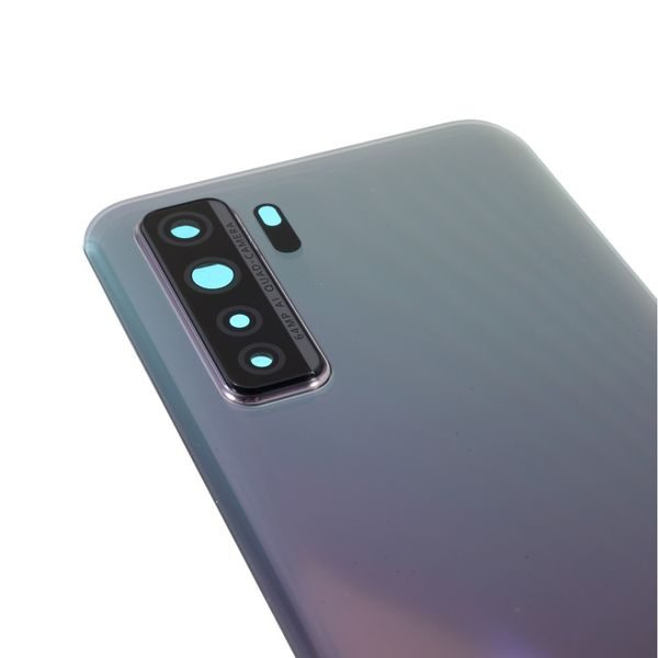 Zadní kryt baterie Huawei P40 Lite 5G včetně krytky čočky fotoaparátu space silver