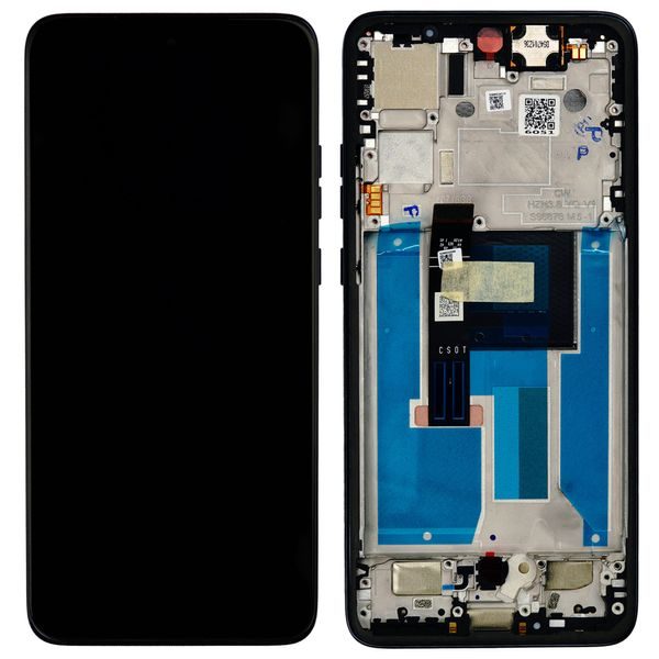 Motorola Edge 50 Neo LCD displej dotykové sklo originální (Service Pack) Grisaille