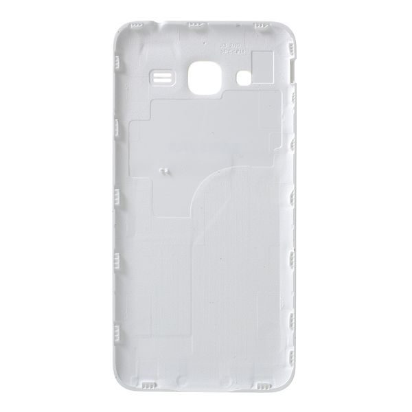 Samsung Galaxy J3 2016 zadní kryt baterie plastový bílý J320F
