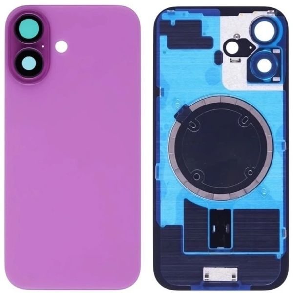 Zadní kryt baterie pro iPhone 16 (růžový)