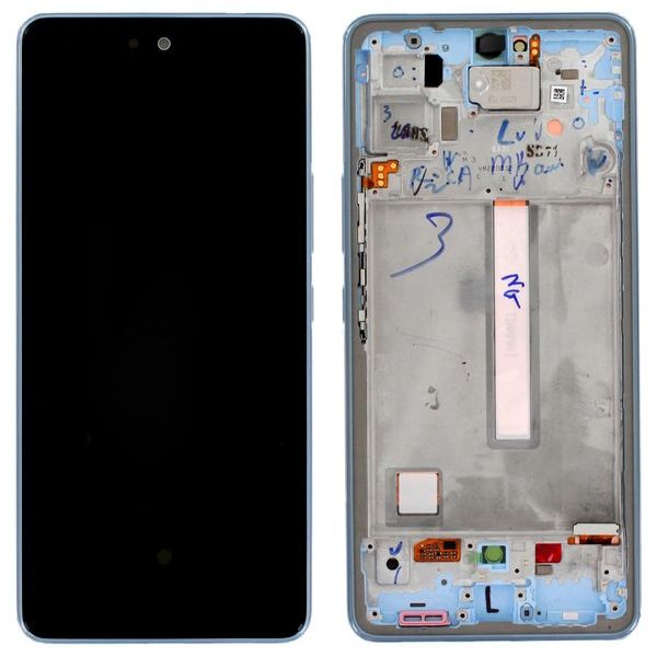 Samsung Galaxy A53 5G LCD displej dotykové sklo A536 (Service Pack) Modrý