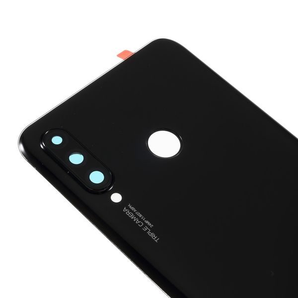 Huawei P30 Lite zadní kryt baterie černý včetně krytky čočky fotoaparátu