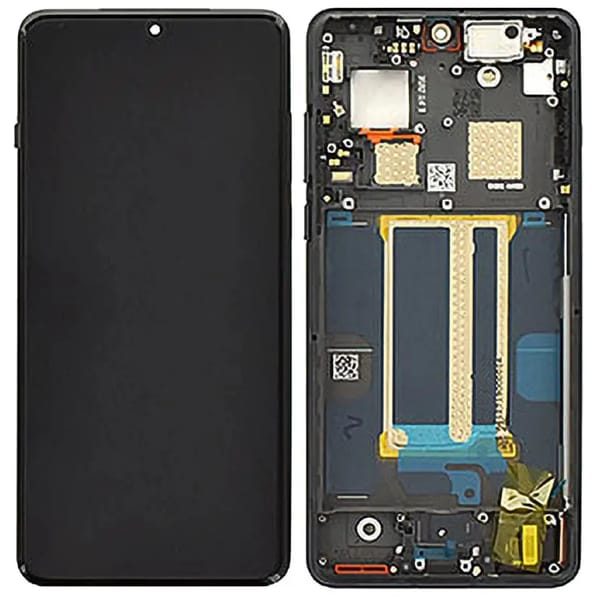 OnePlus 13 LCD displej dotykové sklo (AMOLED vrátane rámčeka) Black Eclipse
