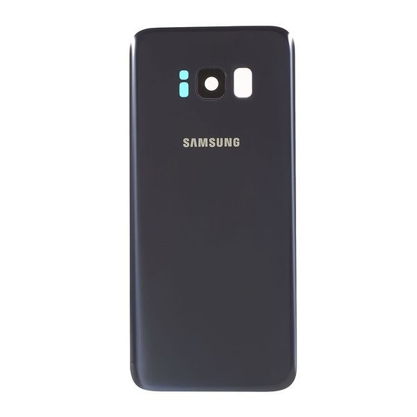 Samsung Galaxy S8 zadní kryt baterie osazený včetně krytky čočky fotoaparátu šedý orchid G950F