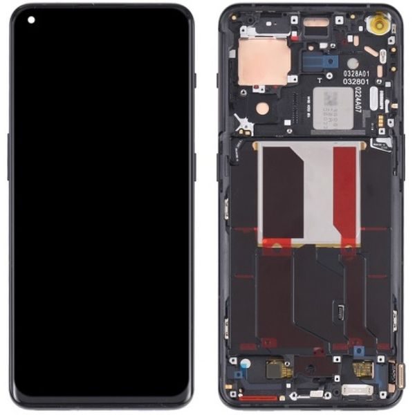 OnePlus 10 Pro LCD displej dotykové sklo včetně rámečku (originální repasovaný)