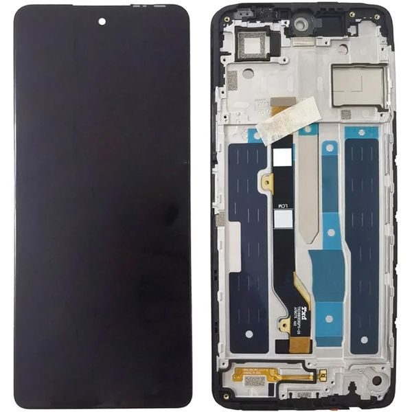 Infinix Note 30 5G LCD displej dotykové sklo (včetně rámečku)