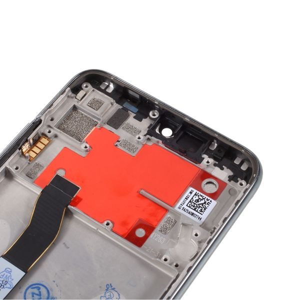 Xiaomi Redmi Note 8T LCD displej dotykové sklo komplet černé přední panel