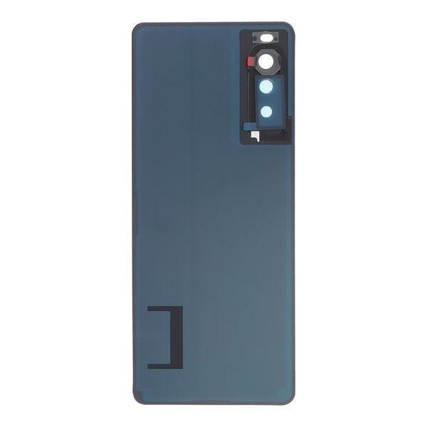 Sony Xperia 10 II Black Rear Battery Cover Including Camera Lens Cover