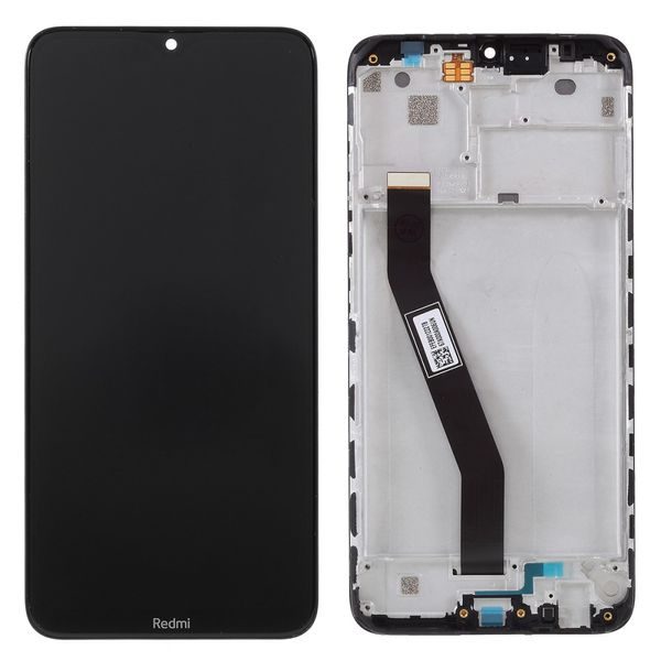 Xiaomi Redmi 8 / 8A LCD touch screen digitizer with frame (Service Pack)
