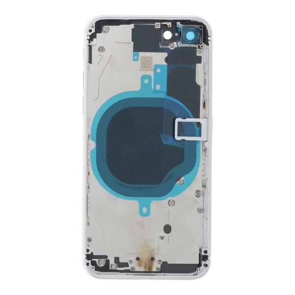 iPhone SE 2022 zadní kryt baterie stříbrný bílý