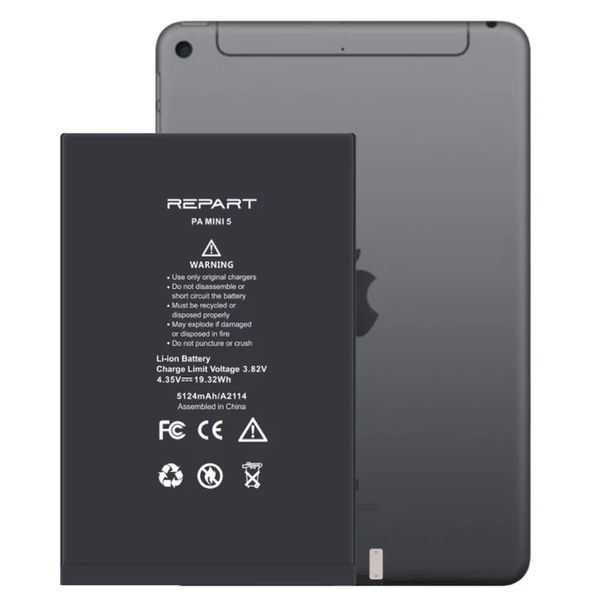 Baterie REPART A2114 pro iPad mini 5