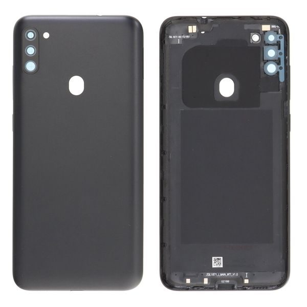 Zadní kryt baterie pro Samsung Galaxy M11 M115 (černý)