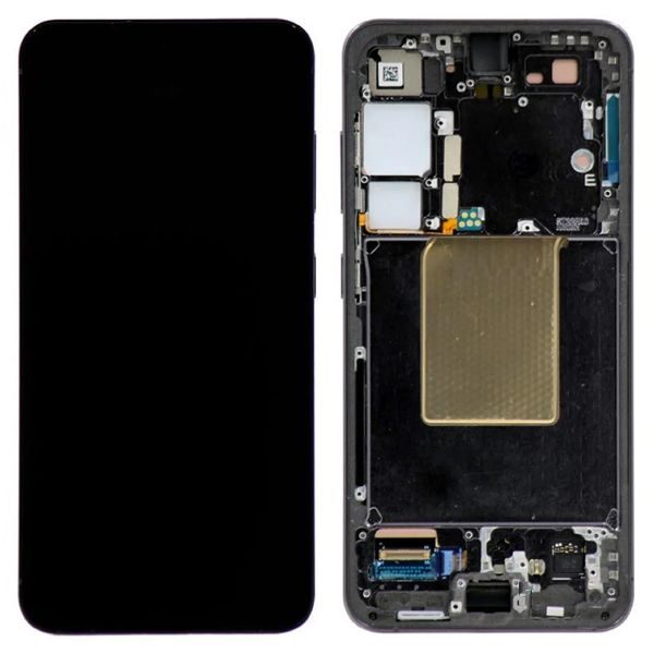 Samsung Galaxy S24 S921 LCD display touchscreen glass original (Assembled Service Pack) Black