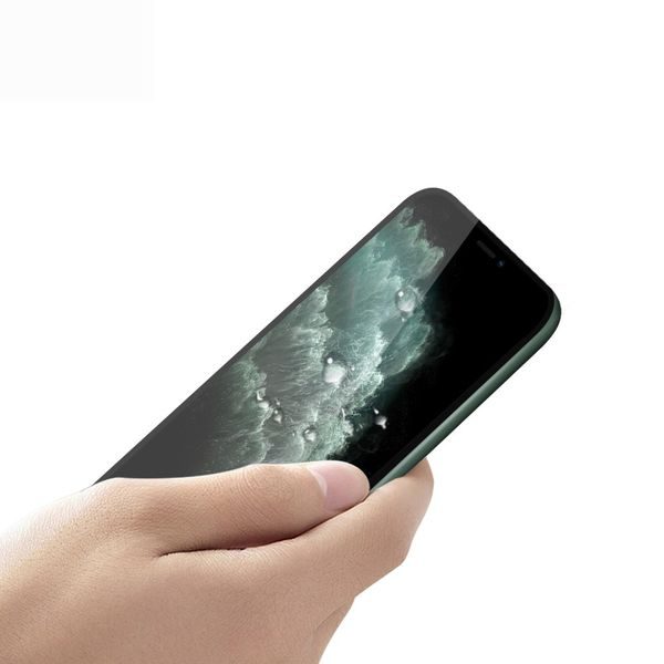 Apple iPhone 11 Pro / X / XS Ochranné tvrzené sklo černé
