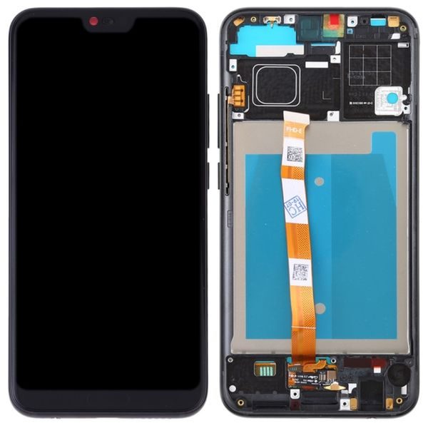 Honor 10 LCD touch screen digitizer + frame (black)