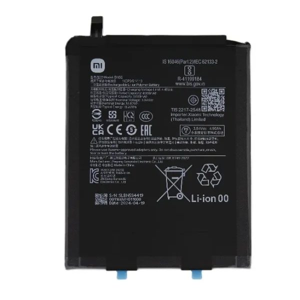 Original BN5S Battery for Xiaomi Redmi Pad Pro (Service Pack)