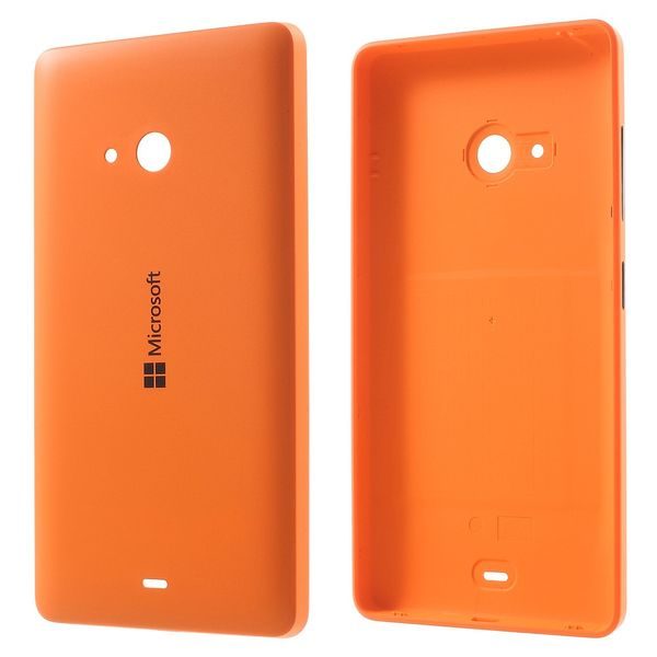 Microsoft Lumia 540 Dual sim Zadní kryt baterie oranžový