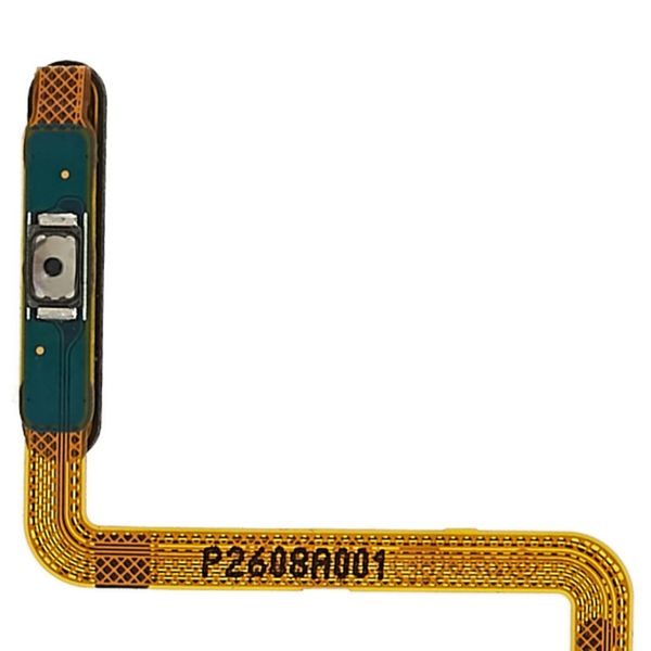 Samsung Galaxy A23 5G čtečka otisku prstu oranžová flex tlačítko zapínání