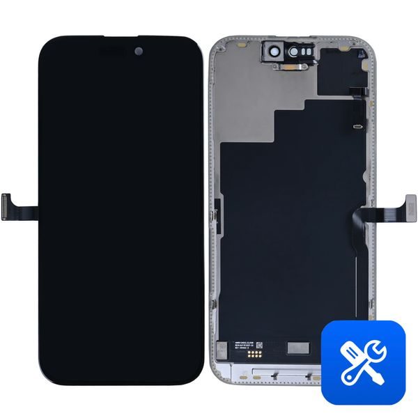 iPhone 15 Pro LCD displej dotykové sklo (originálny PULL + diagnostika)