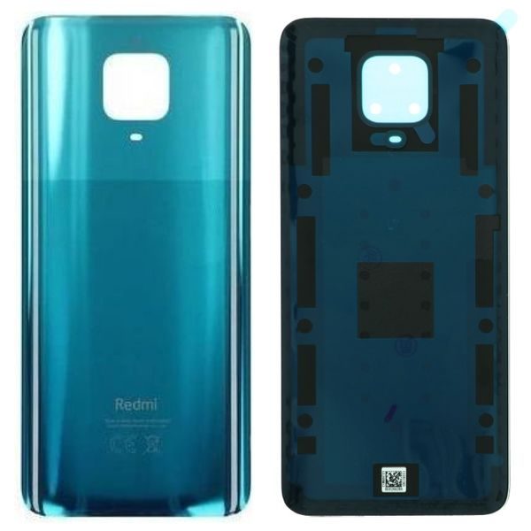 Xiaomi Redmi Note 9 Pro Zadní kryt baterie skleněný zelený (OEM)