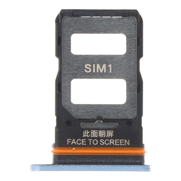 Xiaomi Poco X5 Pro SIM SD Card Tray Blue