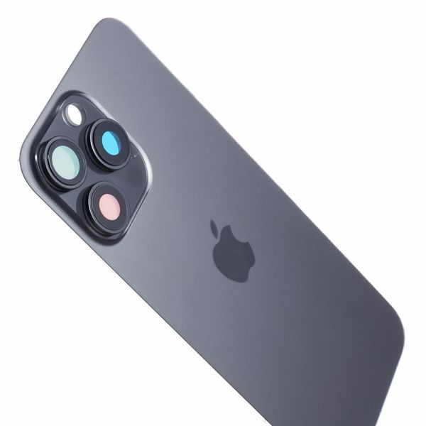 Zadní kryt baterie pro iPhone 15 Pro Max (černý titan)