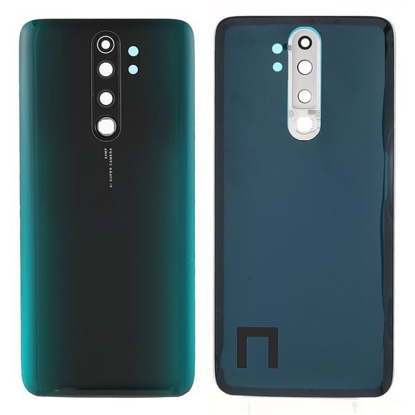 Xiaomi Redmi Note 8 PRO Green Rear Battery Cover with Camera Lens Cover