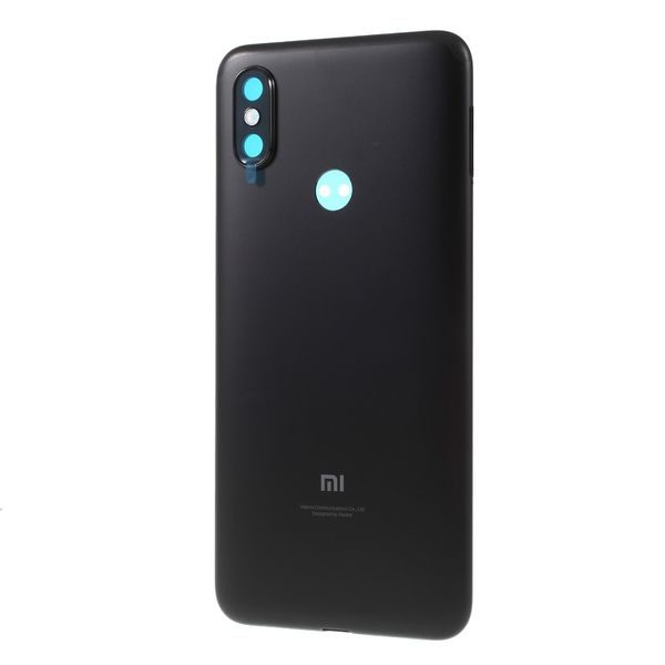 Xiaomi Mi A2 zadní kryt baterie černý včetně čočky fotoaparátu (Service Pack)