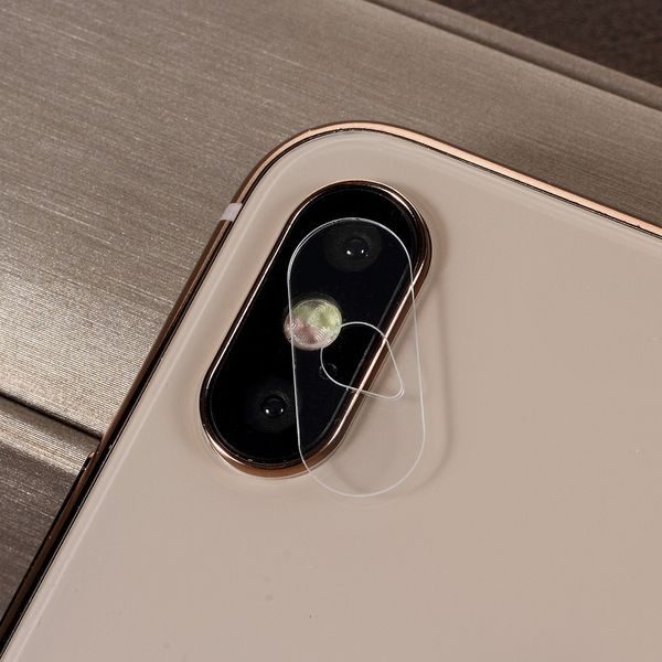 Apple iPhone XS Max Ochranné tvrzené sklo na zadní fotoaparát krytku