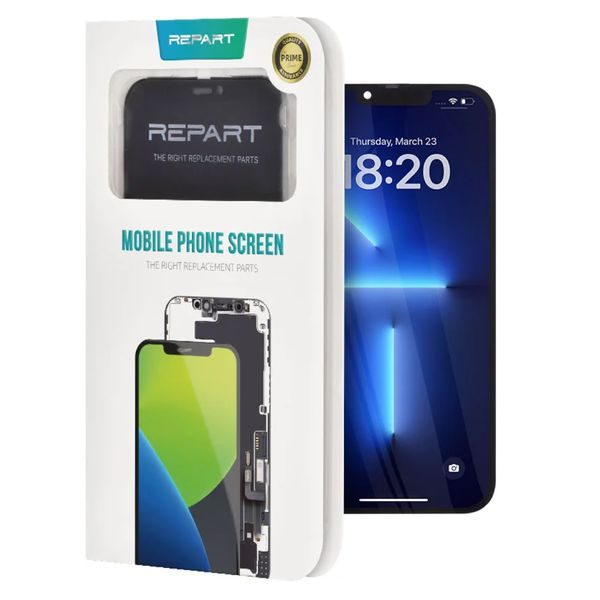 iPhone 13 Pro Max LCD Display Touch Glass (120Hz SOFT OLED)