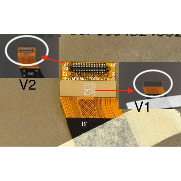 Doogee S100 Pro/S100/S110/S110 Pro/S120/V30/V30T/V30 Pro/V31 GT/V Max/PF10 PRO LCD Display Touch Screen (V2)