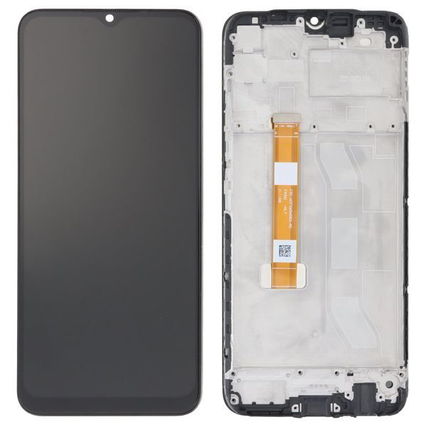 Realme 7i LCD touch screen digitizer + frame