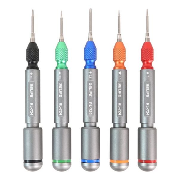 RELIFE RL-724A Precision 5-Piece Torque Screwdriver Set for Mobile Phones and Tablets