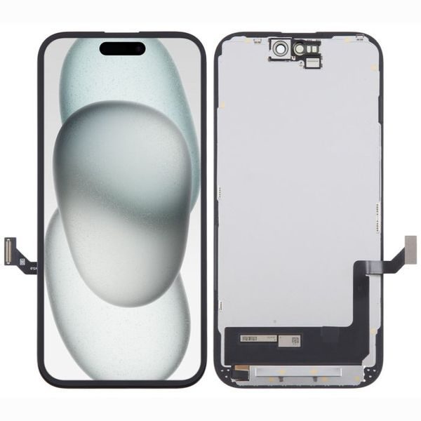 LCD displej iPhone 15 – dotykové sklo (DD Soft OLED)