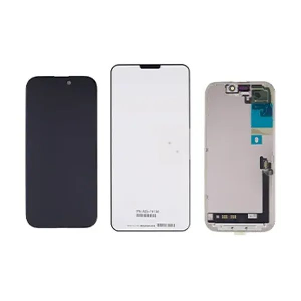 iPhone 17 LCD display &amp; touch glass, original (Service Pack)