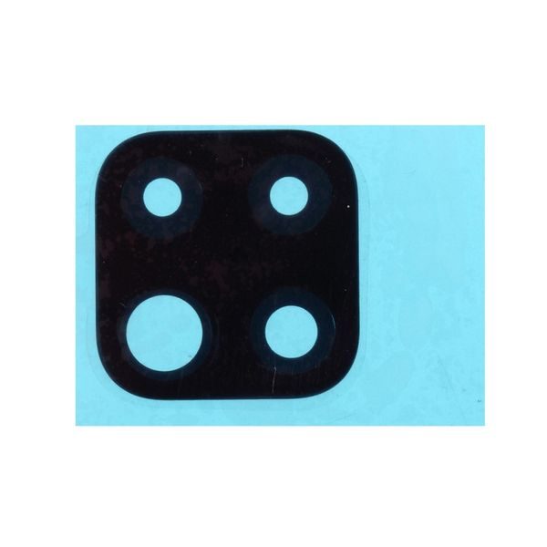 Huawei P40 Lite krytka čočky fotoaparátu černá