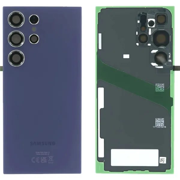 Samsung Galaxy S24 Ultra S928 zadní kryt baterie originální (Service Pack) Titanium Violet