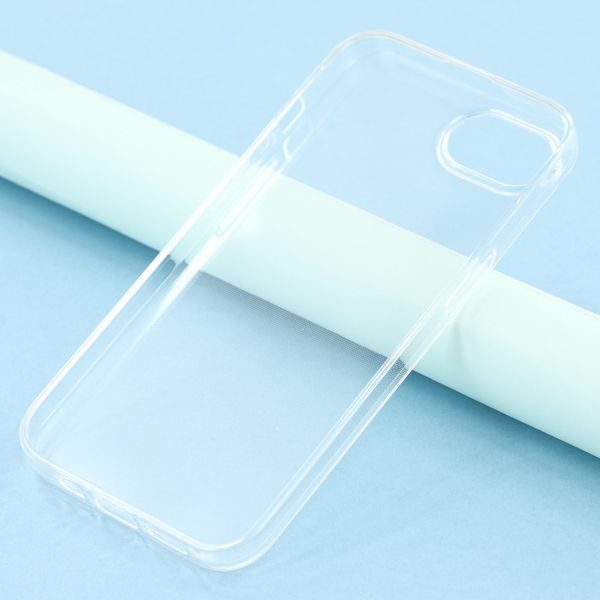 iPhone 16e Case – Thin, Transparent, and Soft TPU Phone Cover