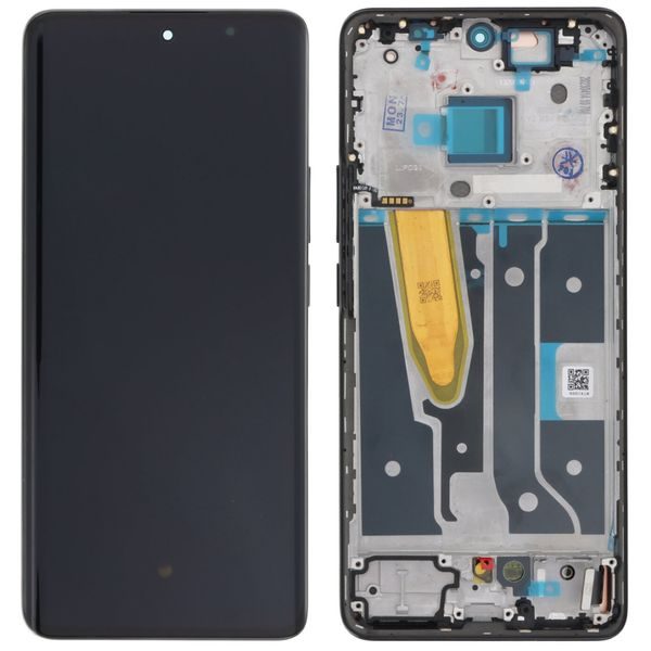 Realme 11 Pro / 11 Pro+ LCD displej dotykové sklo včetně rámečku černý
