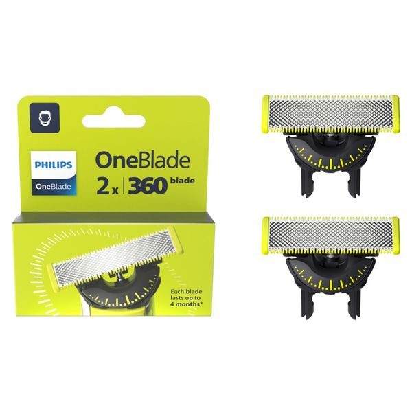 Philips OneBlade 360 QP420/50 – Replacement Blades 2 pcs