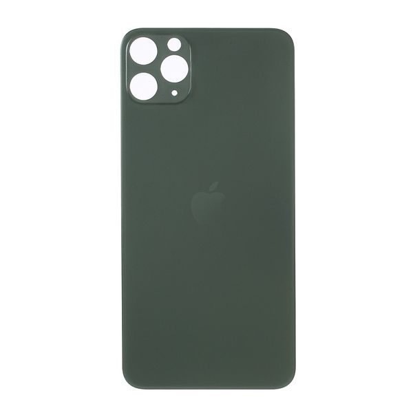 Apple iPhone 11 Pro Max zadní skleněný kryt baterie zelený s větším otvorem pro kameru