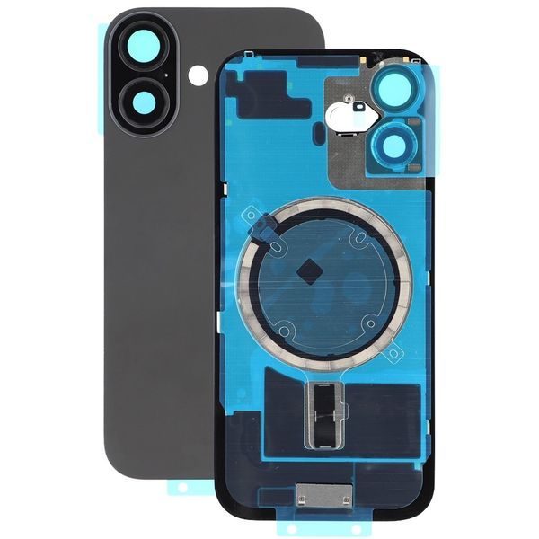 Zadný kryt batérie pre iPhone 17 (čierny)