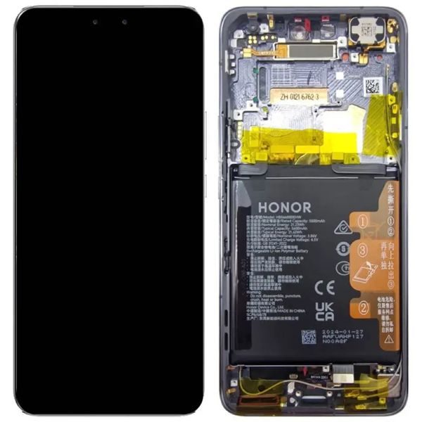 Honor Magic6 Pro LCD Display Touch Glass Original + Battery (Service Pack) Black