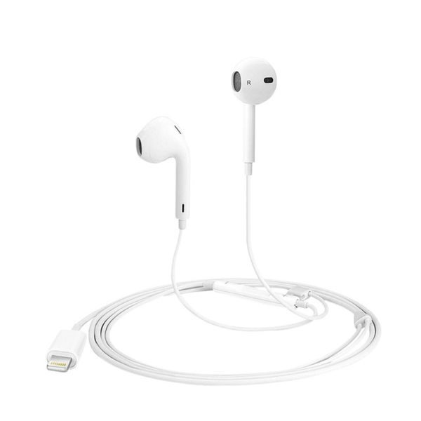 Lightning konektor Earpods neoriginální sluchátka s mikrofonem