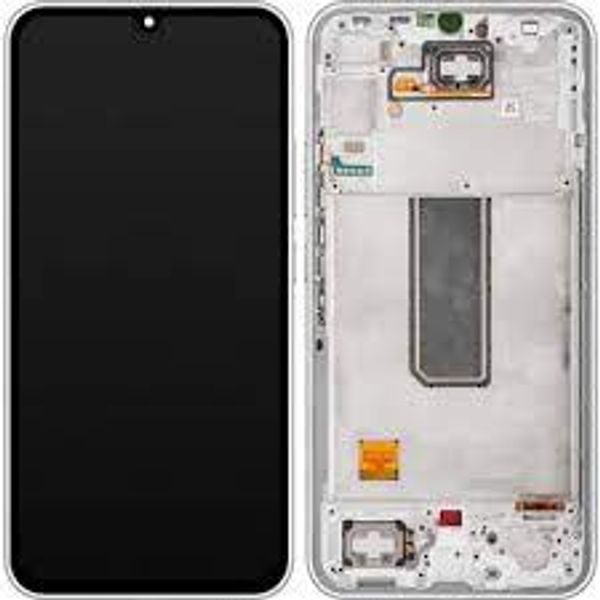 Samsung Galaxy A34 5G A346 LCD displej dotykové sklo originálne (Service Pack) strieborný